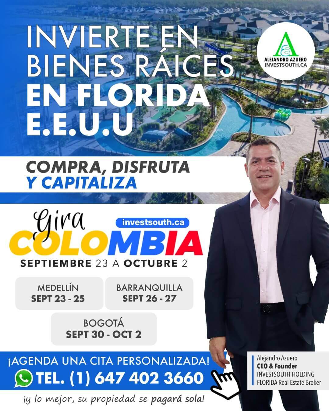 Tour Colombia