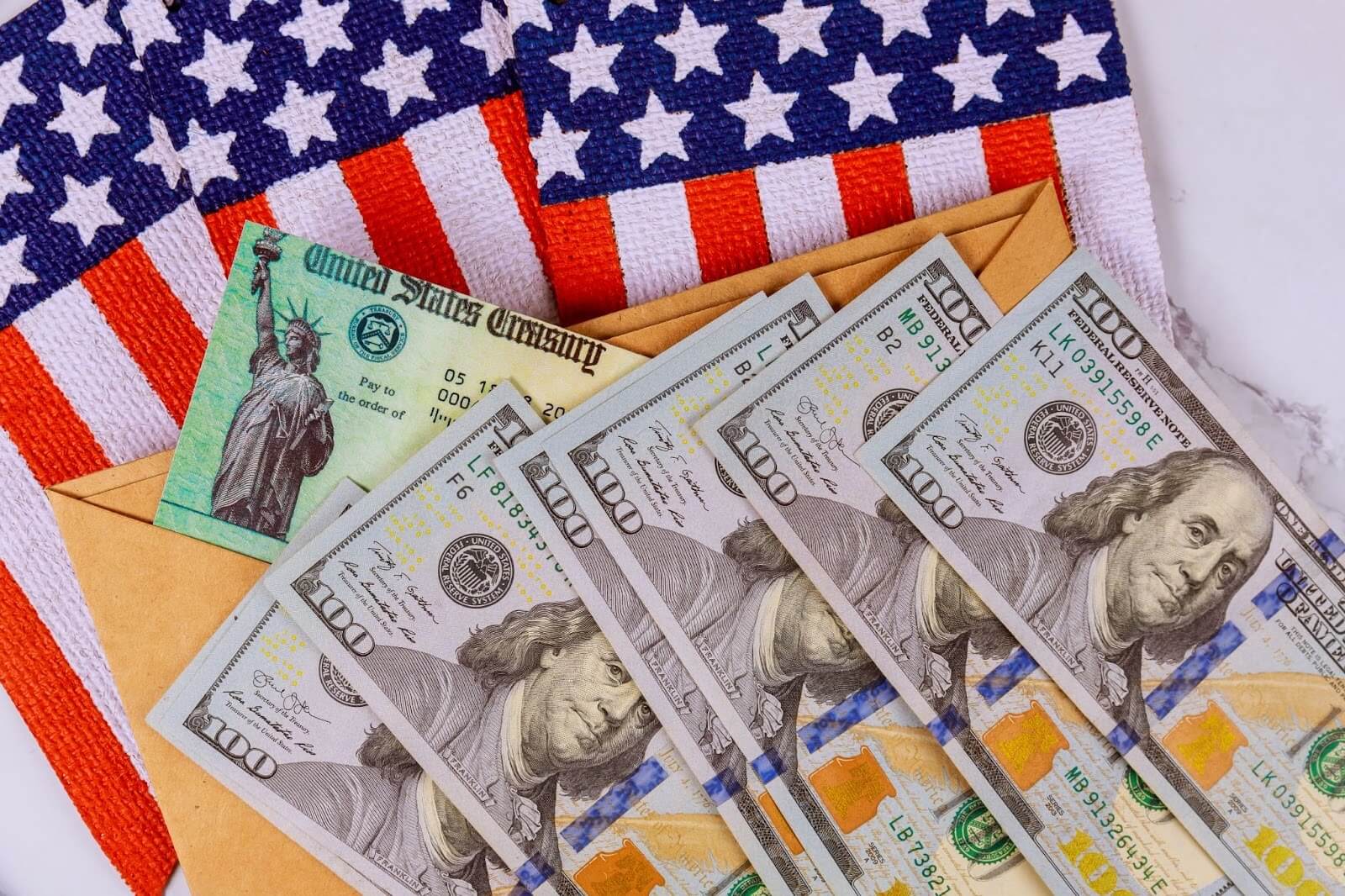 Businesswoman pointing at dollar sign representing smart financial strategies for foreign real estate investors.