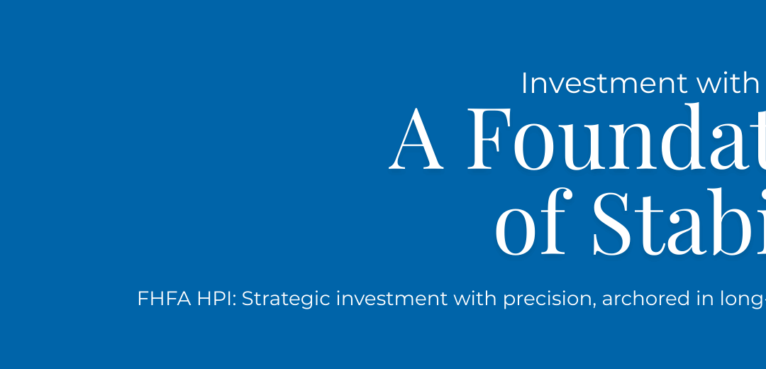 FHFA HPI: Long-Term Resilience of US Home Prices
