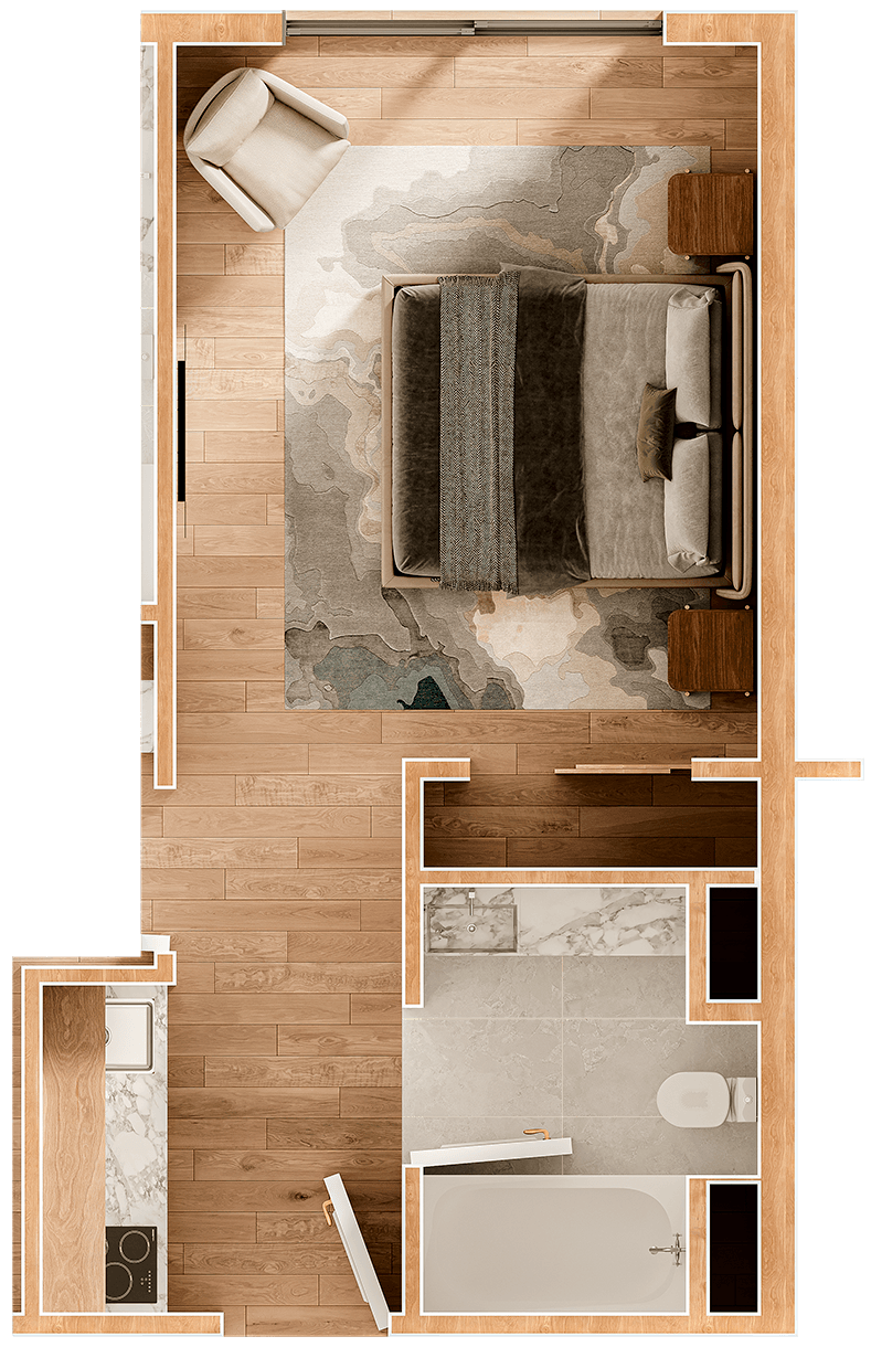 Plano ESTUDIO A